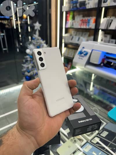 samsung galaxy S21 5G 256Gb/8Ram like new