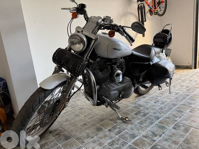 Harley-Davidson Sportster S 1