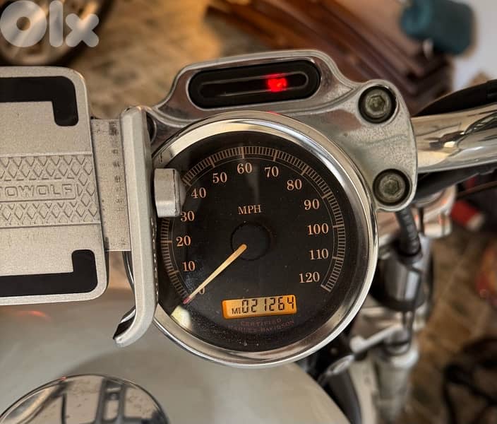 Harley-Davidson Sportster S 2