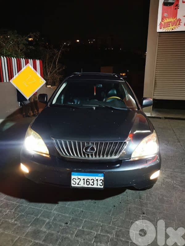Lexus RX-Series 2008 0