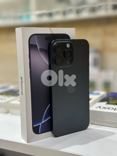 Iphone 16 pro max 256gb like new