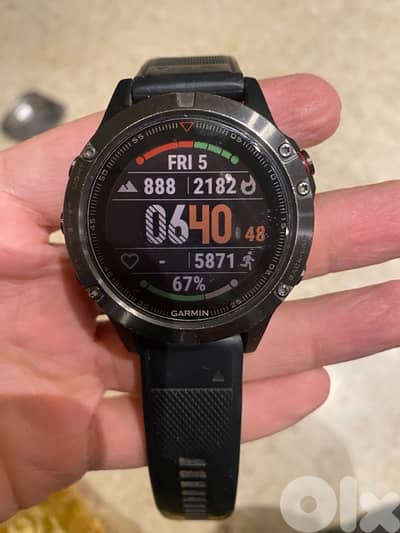 Garmin Fenix 5