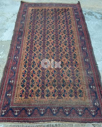 سجاد عجمی. Persian Carpet. Antique