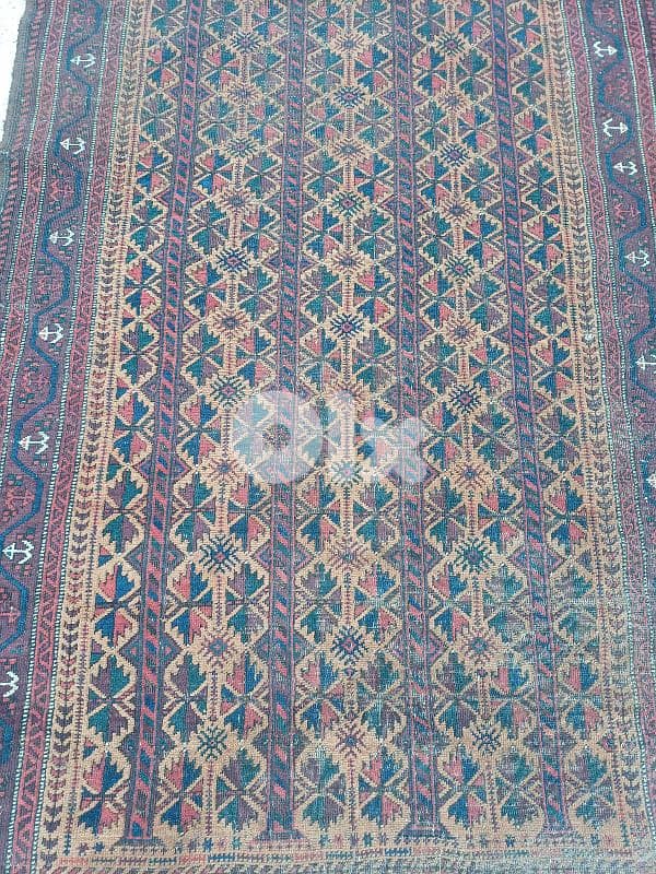 سجاد عجمی. Persian Carpet. Antique 1