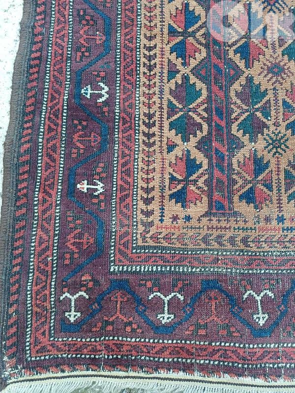 سجاد عجمی. Persian Carpet. Antique 2
