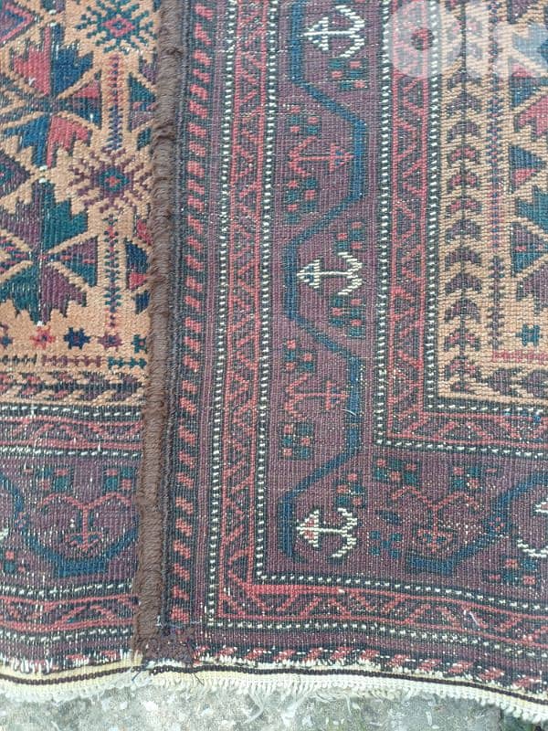 سجاد عجمی. Persian Carpet. Antique 3