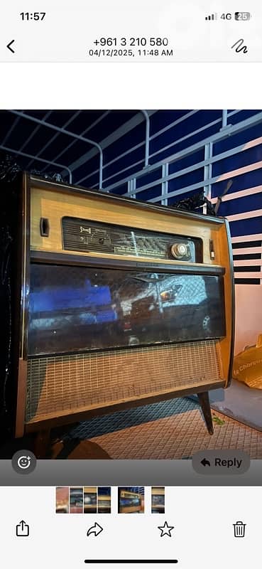 vintage vinyl record player. 160$