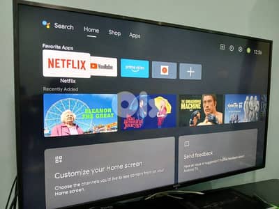 Sony bravia 50 inch 4k android smart tv