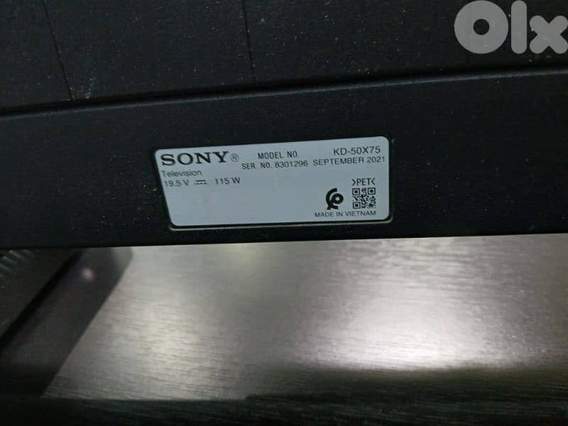 Sony bravia 50 inch 4k android smart tv 1