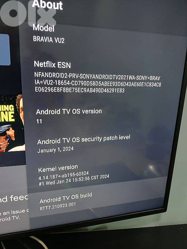 Sony bravia 50 inch 4k android smart tv 4