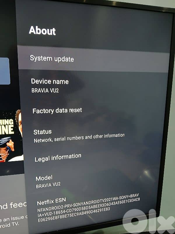 Sony bravia 50 inch 4k android smart tv 5