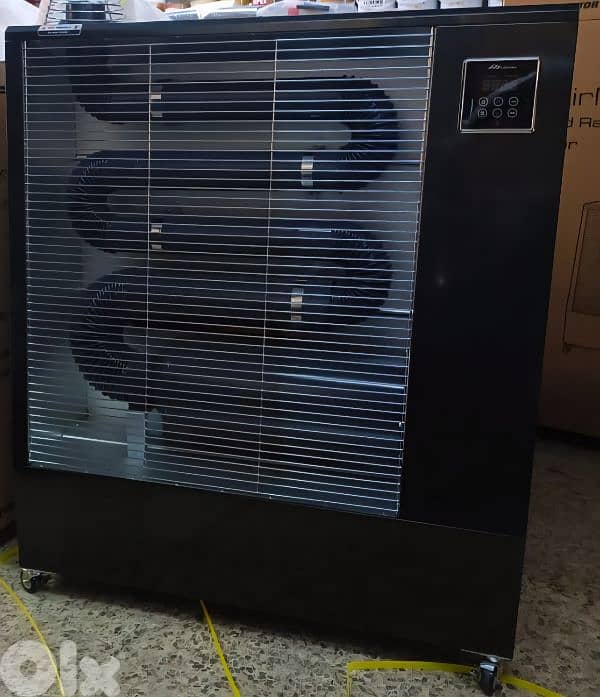 Airrex - Airmax Diesel Heater 45L With Fan 1
