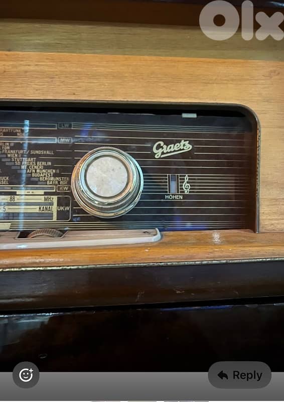 vintage vinyl record player. 160$ 2