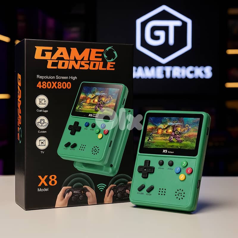 X8 Advanced handhelf game emulator 0