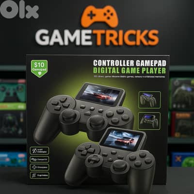 Classic S10 Game Stick With Super HD display Game Console with Gamepad