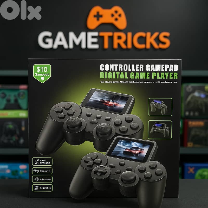 Classic S10 Game Stick With Super HD display Game Console with Gamepad 0