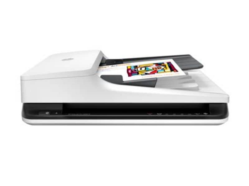 HP ScanjetPro 2500f1 0