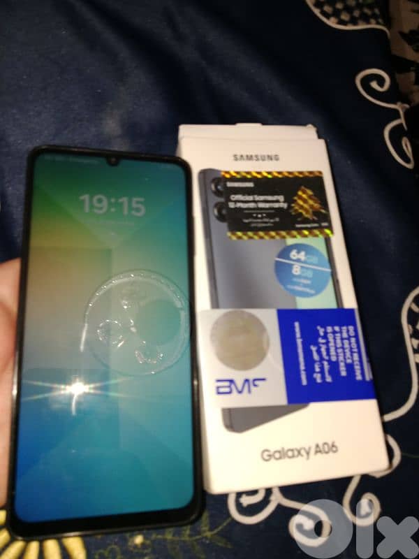 Samsung a06 like new 0