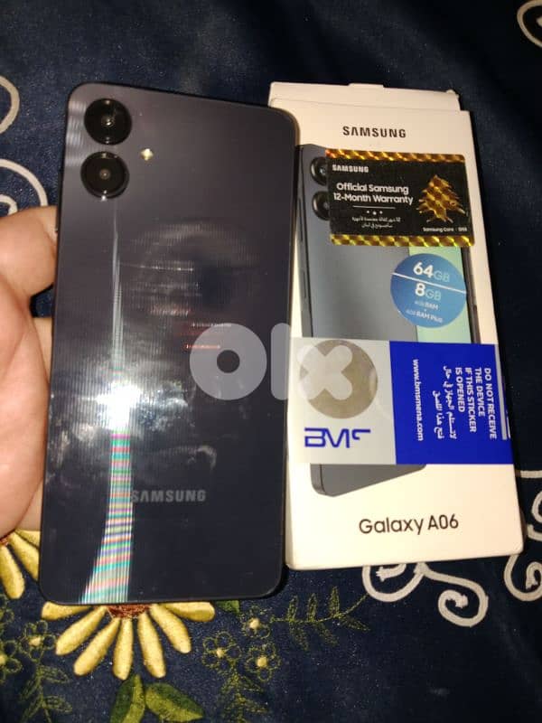 Samsung a06 like new 1