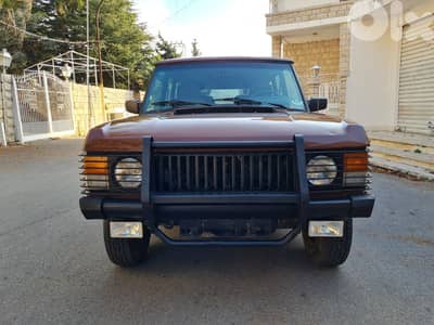 Land Rover Range Rover 1983