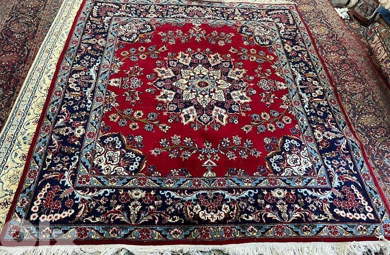 Persian Carpet. سجاد عجمی. Hand Made. 220/200 0