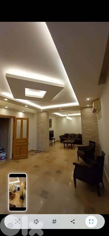 hiper hot deal zouk mosbeh 3 bed furnished just 450$ 0