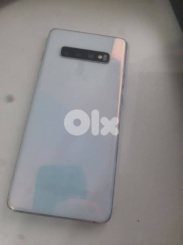 used samsung s10 + 0