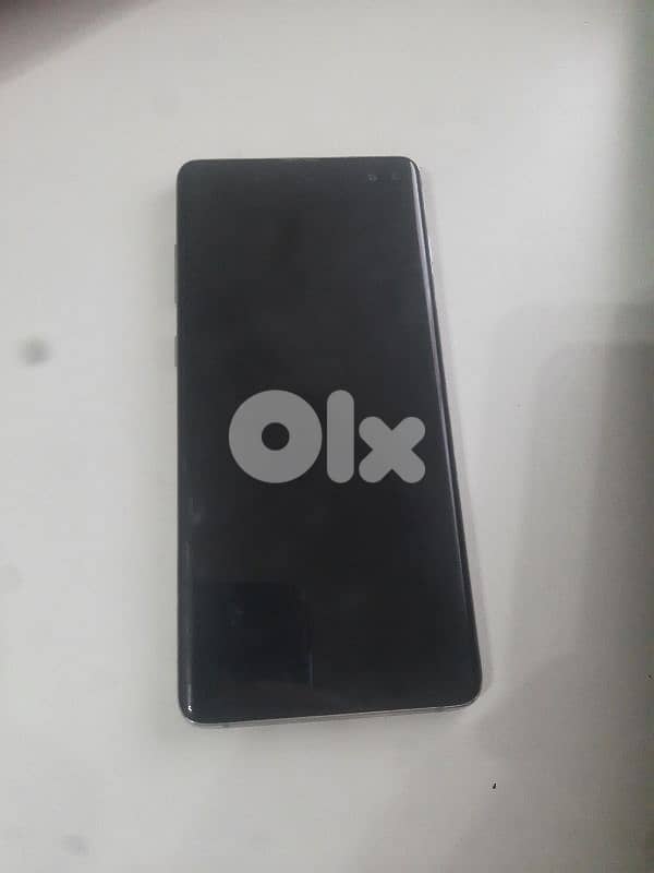 used samsung s10 + 1