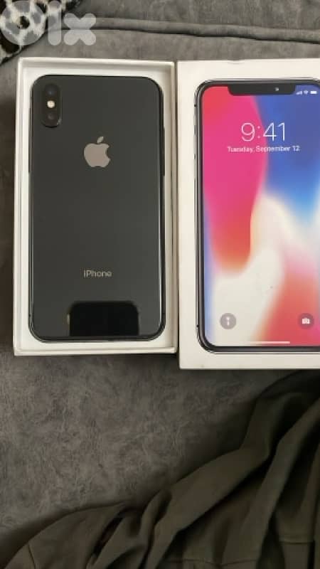 iPhone X 256GB 0