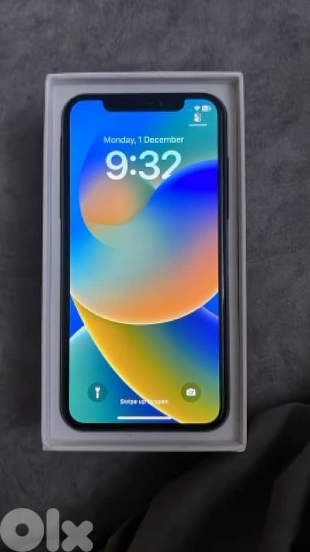 iPhone X 256GB 1