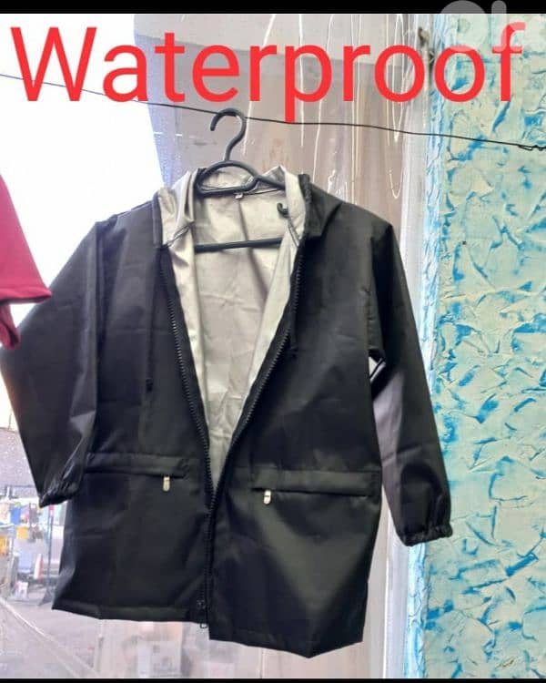 jacket waterproof جاكيت دود لمي 1