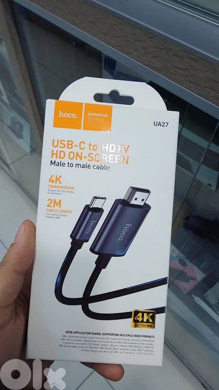 Hoco ua27 usb-c to HDTV cable 0