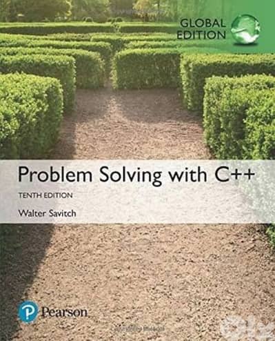 Pearson C++ Global Edition