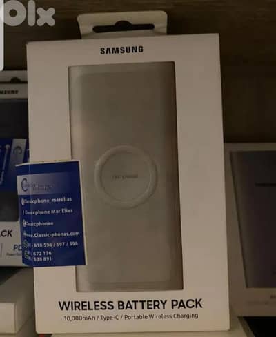 SAMSUNG WIRELESS BATTERY PACK  10000MAH