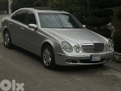 Mercedes-Benz E-Class 2003