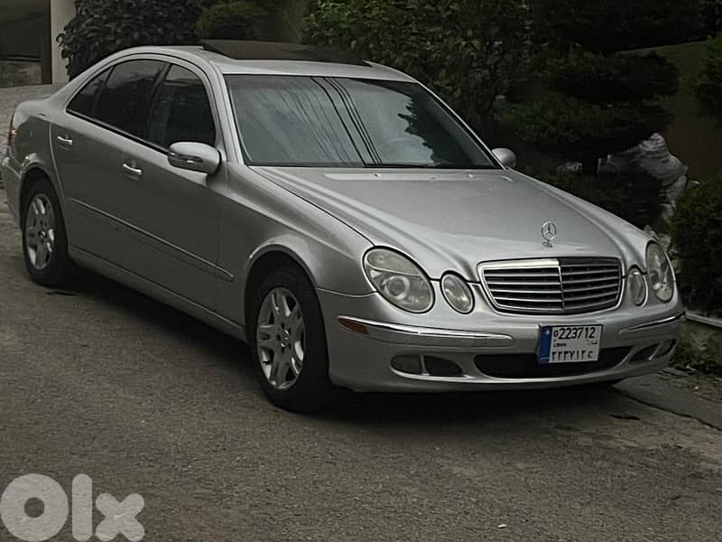 Mercedes-Benz E-Class 2003 0