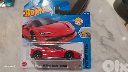 Hotwheels Ferrari 2025 sf90