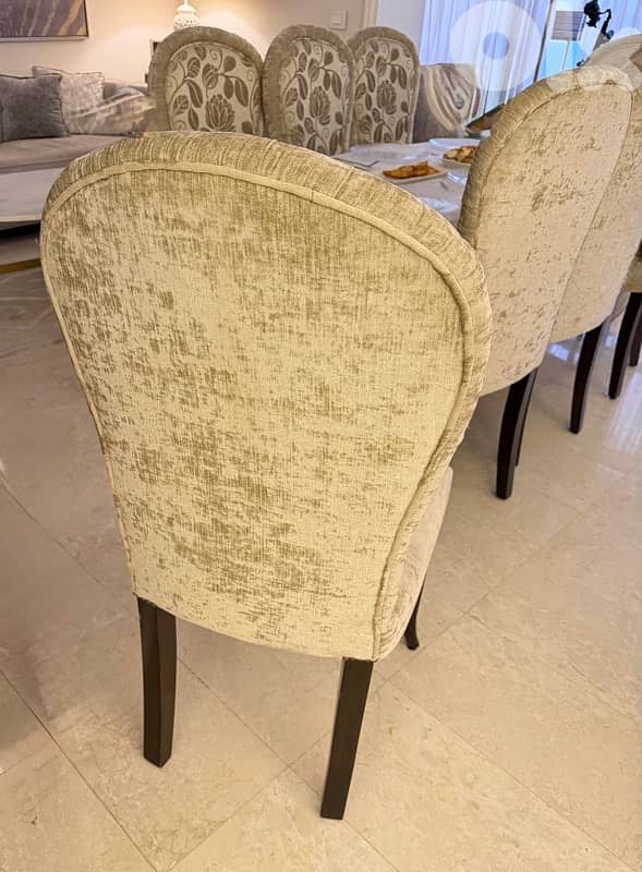 10 Dining table chairs 3