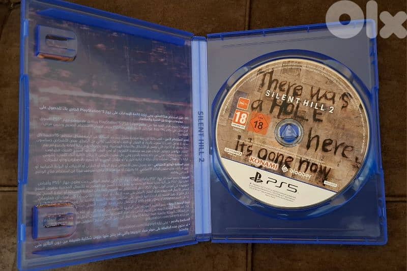 Silent hill 2 for PS5 1