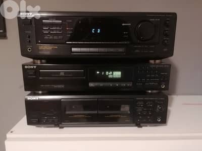 stereo sony