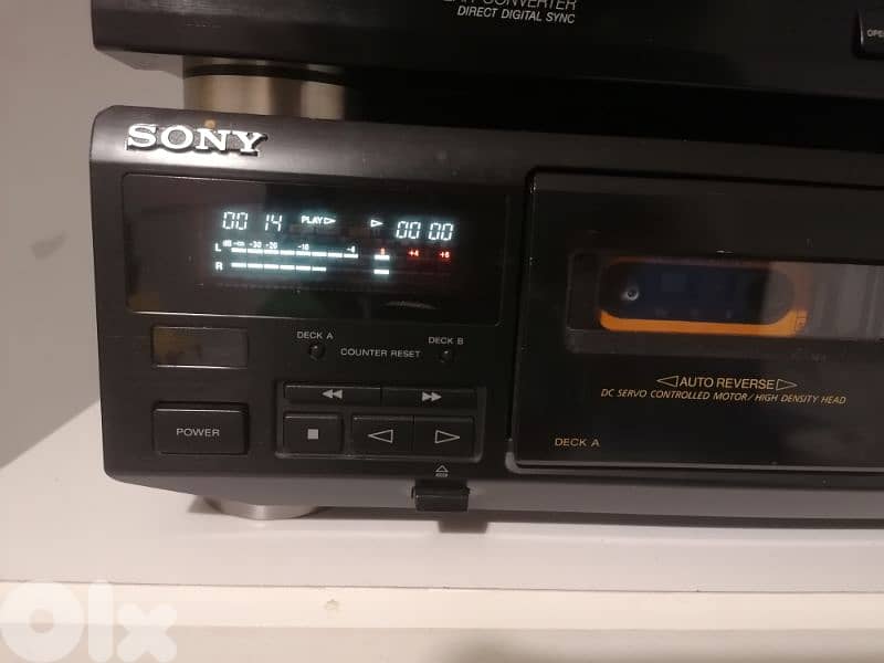 stereo sony 1