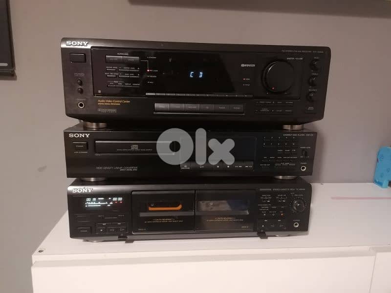 stereo sony 2
