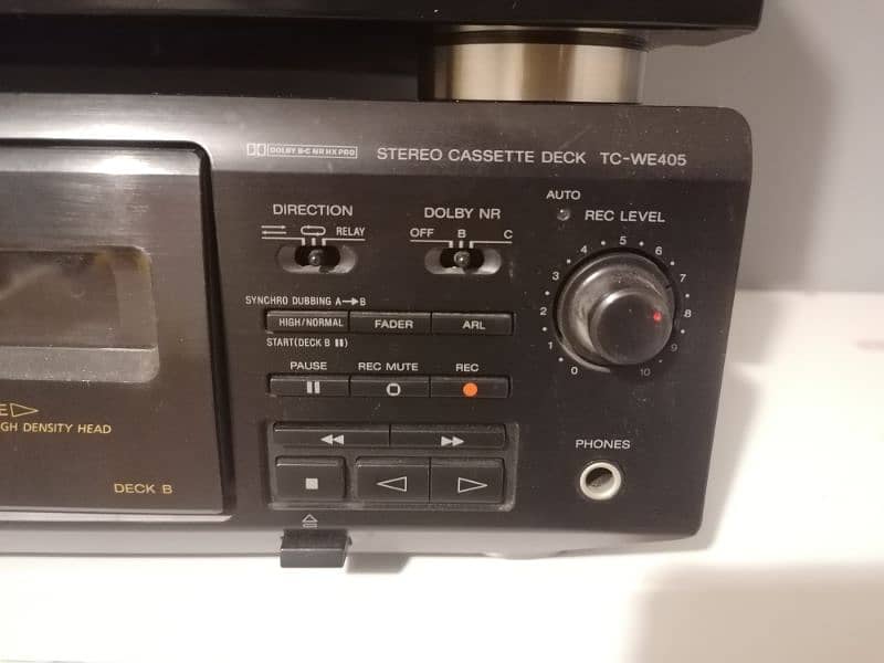 stereo sony 3