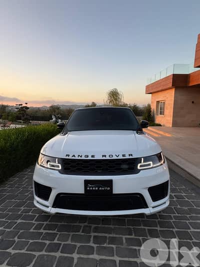 2018 LAND ROVER RANGE ROVER SPORT HSE DYNAMIC