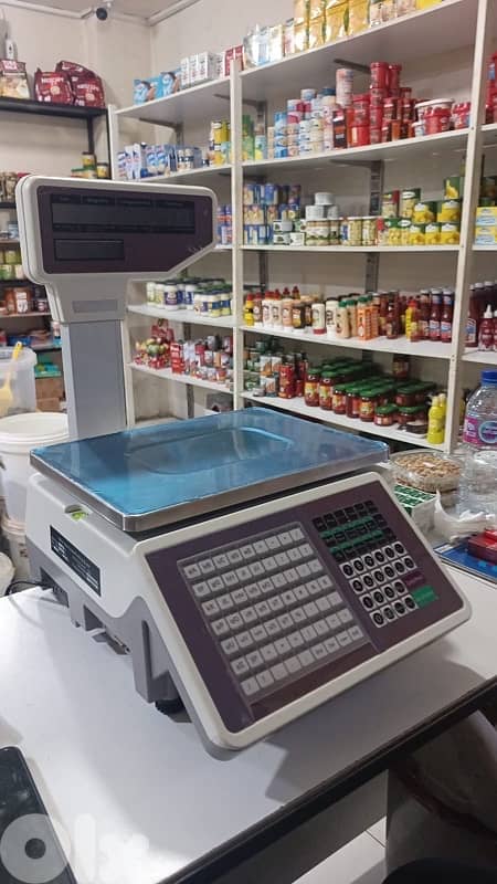 ميزان الكتروني 2