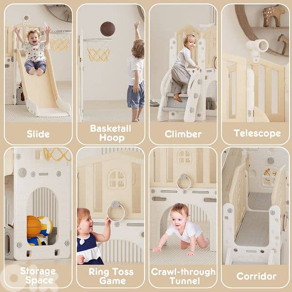 Kids Sport playground set مجموعة العاب للاطفال 1