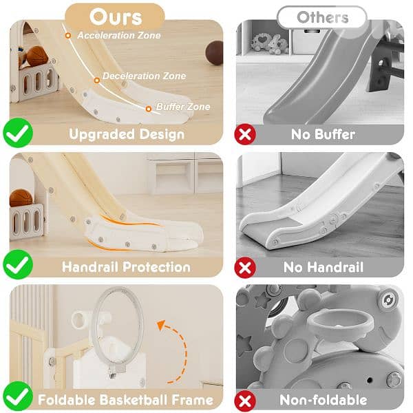 Kids Sport playground set مجموعة العاب للاطفال 2