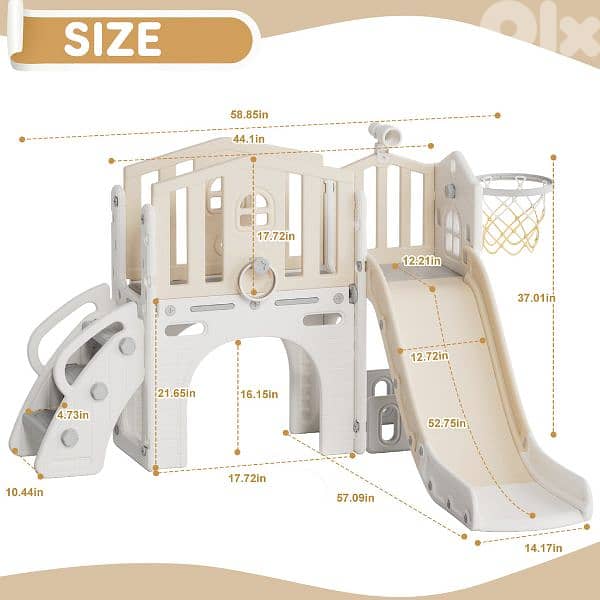 Kids Sport playground set مجموعة العاب للاطفال 5