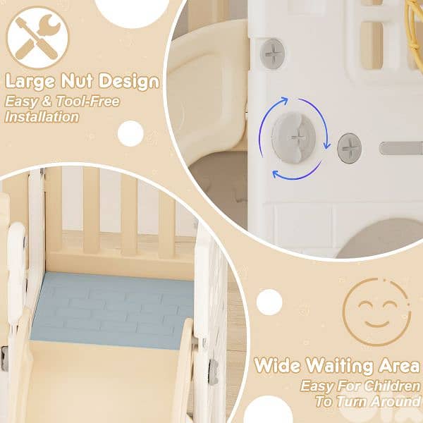 Kids Sport playground set مجموعة العاب للاطفال 7