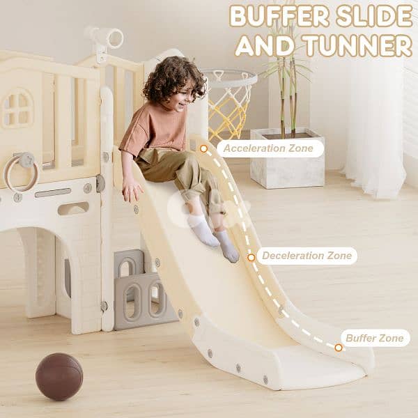 Kids Sport playground set مجموعة العاب للاطفال 9